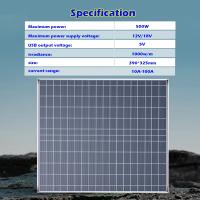 Kit De Batería De Carga Rápida 500W 12V Panel Solar Fotovoltaico Controlador De 500W 100A Para Camping RV Hogar Y Coche - details 10