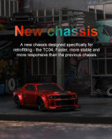 Coche De Carreras RC a Escala 1:76 Turbo Racing C71 C72 C73 C74 C75 Juguete De Simulación Miniatura Para Adultos Y Niños Control Remoto Incluido - details 18