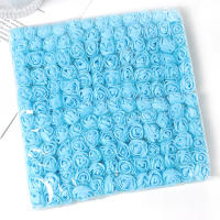 144Pcs Mini Rosas Artificiales 7.5cm Esponja Flores Falsas Para Decoración De Boda Decoración De Hogar Regalos DIY Accesorios - details 19
