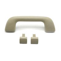 Manija De Puerta Trasera Para Coche Toyota Land Cruiser Prado 120 Lexus GX470 2003-2009 Con Resaltos De Cierre Interior - details 0