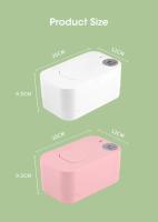 Calentador De Toallas Húmedas Para Bebé Con Pantalla LED Dispensador Portátil USB Calentador De Toallas Para Hogar/Automóvil - details 13