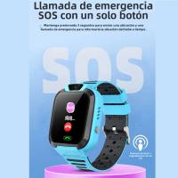 Reloj intelente para niños with Llamada SOS LBS Tracker Cámara impermeable Chat de Voz Teléfono Despertador Reloj inteligente 2G - details 2