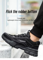 Botas De Seguridad Para Hombre Y Mujer Antideslizantes Transpirables Con Punta De Acero Ligeras Y Respirables Para Trabajo - details 13