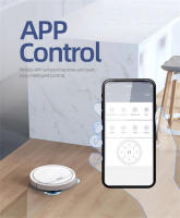 Aspiradora Inteligente Inalámbrica Con Control Por App Recargable Por USB Succión De 2800PA Automática Antideslizante Para Limpieza Del Hogar - details 1