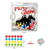 Juego De Mesa Interactivo Para Adultos Y Niños Juguete Deportivo Para Familiar Y Amigos Fiesta Twisting El Cuerpo Divertido Y Estimulante Para El Desarrollo Infantil - details 5