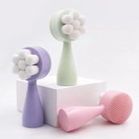 Cepillo De Limpieza Facial Doble Cara De Silicona Suave Cepillo Para Rostro Electrónico No Necesario Tamaño Facil - details 3