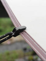 Clips De Tenda Pesada Para Camping Con Dientes Antideslizantes Y Diseño Antiviento Accesorio De Tenda Con Correa Para Refugio De Tarp Outdoor Survival - details 11
