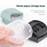 Cortador De Esquinas Plástico Herramienta De Manualidades Para Scrapbooking Corte Y Redondeo De Papel Cortador De Esquinas Para Papel - details 1