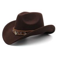 Nueva Sombrilla De Vaquero Occidental Con Borlas Curvas Sombrero De Paja Para Hombre Y Mujer Protección Solar Sombrero De Jazz - details 10