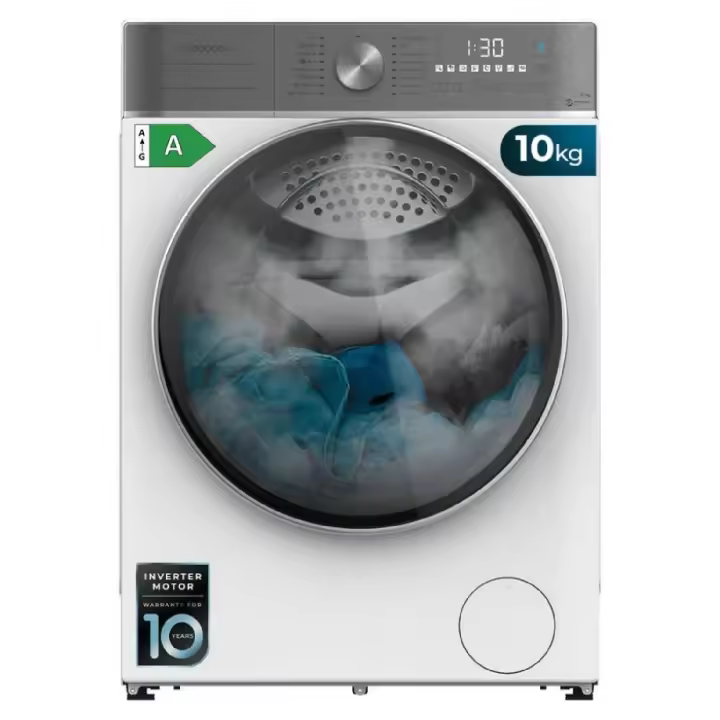 Cecotec Lavadora de carga frontal Lavadora Bolero DressCode 10800 Inverter A - 1