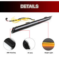 Luces Diurnas LED Para Toyota RAV4 Cubierta Del Parachoques Decoración DRL 2019 2020 2021 Lámpara De Señalización Con Característica Especial De DRL - details 8