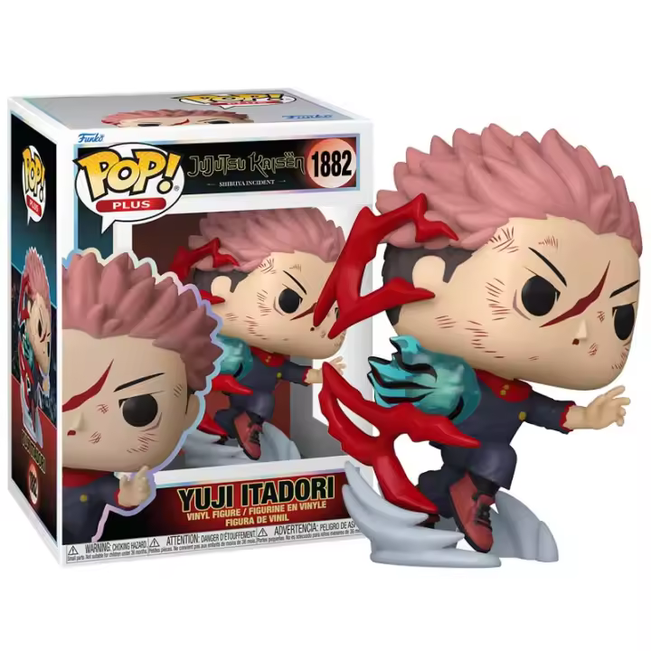Funko Pop! Jujutsu Kaisen Plus, Yuji Itadori 1882 - 1