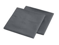 Juego De Cama Sólido Suave Y Acariciado Con Sábana Colchón Fundas Para Cama Twin Full Queen CA King 3/4 Piezas 100% Poliéster Fibra Técnica Básica Tejido De Brillo - details 12
