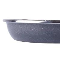 Magefesa K2 Gransasso set de 3 sartenes 24/26/28cm. Exterior gris, antiadherente bicapa efecto piedra, aptas para todo tipo de cocinas, especial inducción. Hasta 50% de ahorro energético. - details 7