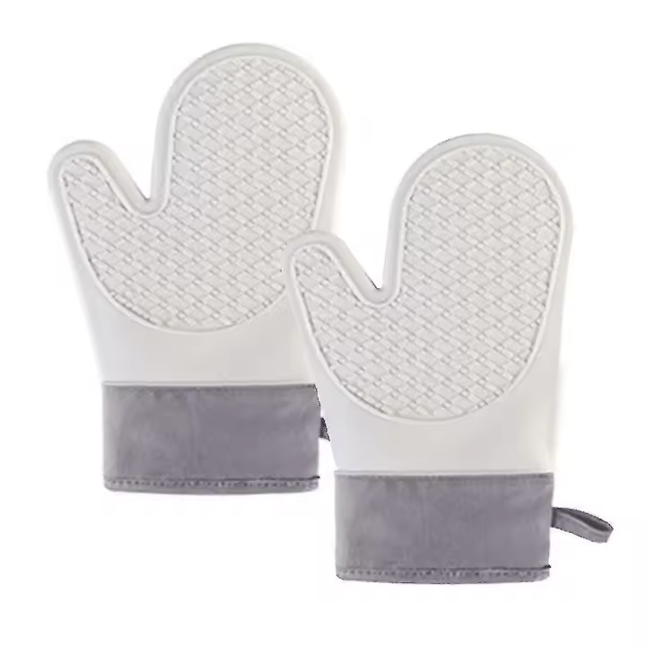 Un par de Guantes aisrantes para hornear y barbacoa - 1
