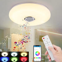 BIT LED ceiling light with Bluetooth speaker and 24W remote control - details 0