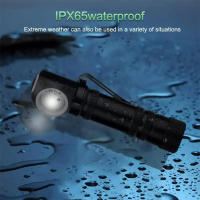 Linterna Frontal LED Potente Y Super Brillante Recargable USB Impermeable Con Batería 18650 Para Escalada Y Actividades Al Aire Libre - details 4