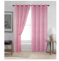 Cortina de visillo estampada brillo  translucido 100% poliéster para salón y dormitorio.140x260cm.6033.1 panel. - details 20
