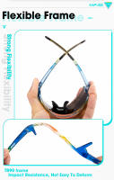 Gafas de Sol Photochromicas Kapvoe para Niños Gafas de Ciclismo Moda Protección de Bicicleta al Aire Libre Material de Lentes Plásticos y Marco TR - details 3