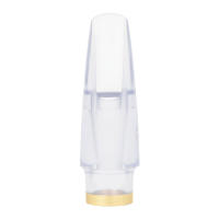 Tapa De Protección Universal Para Boquilla De Saxofón Alto Plástico Metálica Ligadura De Cuero Clip Para Clarinete - details 0