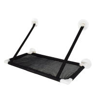 Hammock Para Gato Cama De Algodón Transpirable Con Ventosa En La Ventana Soporte Hasta 10KG 22lbs Nivel De Uso Diario Alta - details 7