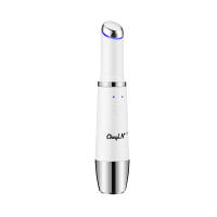 CkeyiN Máquina De Levantamiento Facial Y Cuello Masajeador Fototerapia Instrumento De Masaje Ocular Vibration Anti Arrugas Eliminador De Doble Mentón - details 43