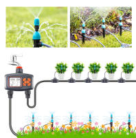 Temporizador De Agua Bidireccional RainSeer Con Pantalla LCD Impermeable IP65 Controlador Automático Para Riego De Jardín - details 10