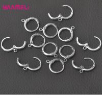 20PCS Componentes De Moda Para Pendientes En Plata De Ley 925 Con Marcado Joyería Accesorios Para Manualidades DIY - details 2