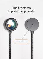 Lámpara De Proyección De Atmósfera Nocturna Mini RGB USB Para Fotografía Selfie Fiesta Decoración De Habitación Dormitorio - details 11