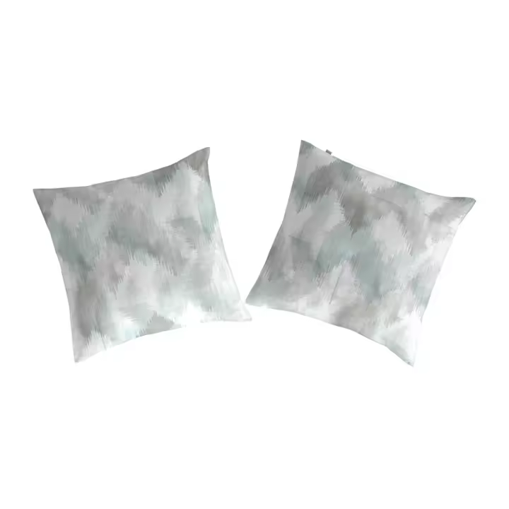 GUY LAROCHE - 2 cuadrantes 100% algodón TEXIR 65x65 cm verde - 1