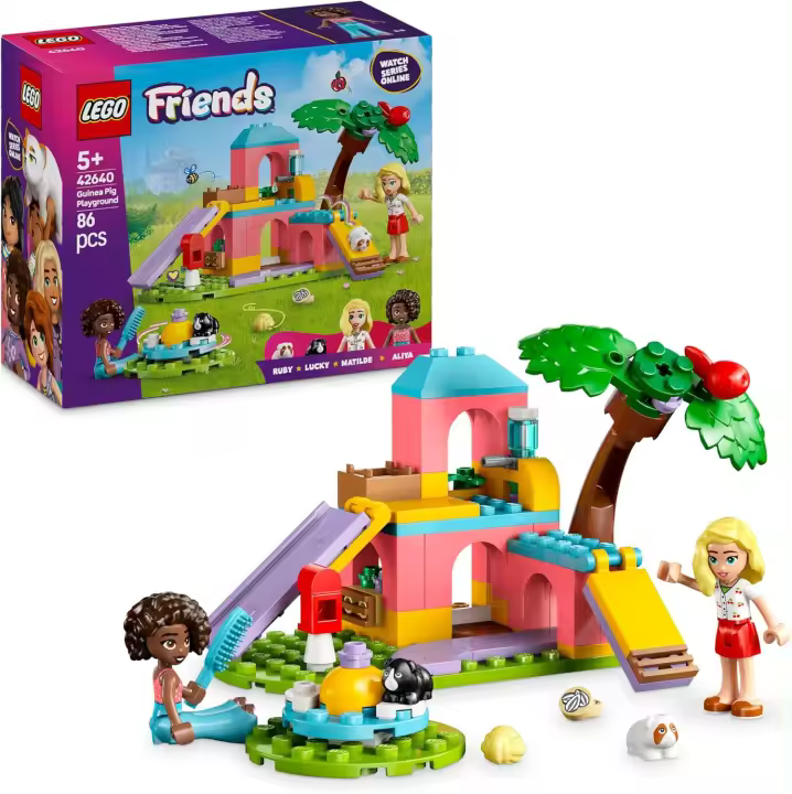 Lego 42640 Parque de las Cobayas Lego Friends - 1