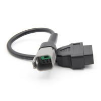 obd2摩托车转接线