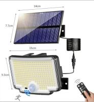 Foco solar para Exterior, [160 LED/Iluminación de 270 °], 6500 K, Luz solar para Jardín exterior IP65 con Mando - details 0