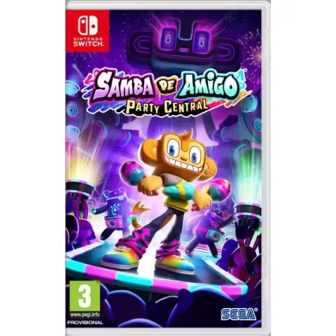 Samba De Amigo Party Central Juego para Consola Nintendo Switch [PAL ESPAÑA] - 1