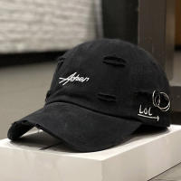 Nueva Gorra De Béisbol Dad Vintage Lavada Y Desgastada De Algodón Ajustable Para Hombres Y Mujeres Sombrero De Campo Con Ventanas Estilo Casual Protección Solar - details 3