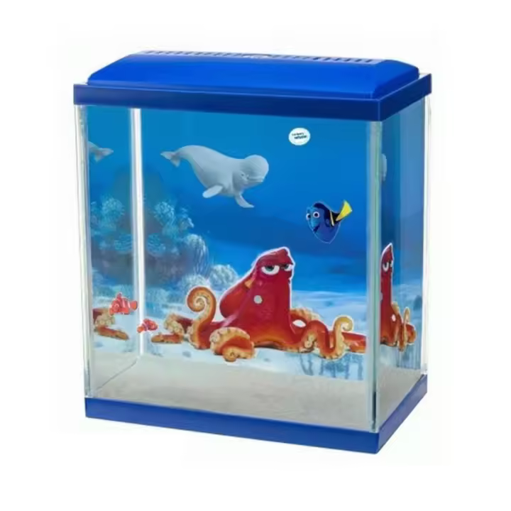 PENN-PLAX Acuario Buscando a Dory, Pecera de 11,3 litros - 1