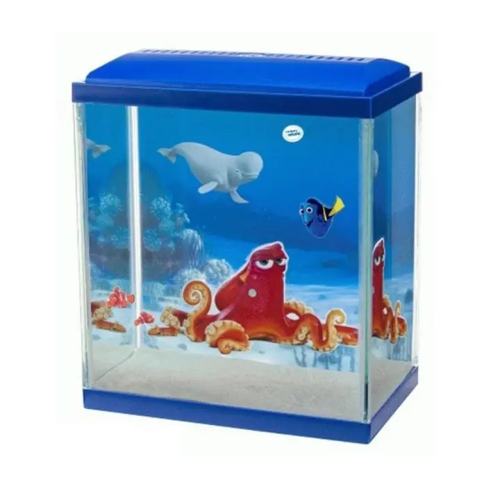PENN-PLAX Acuario Buscando a Dory, Pecera de 11,3 litros - 1