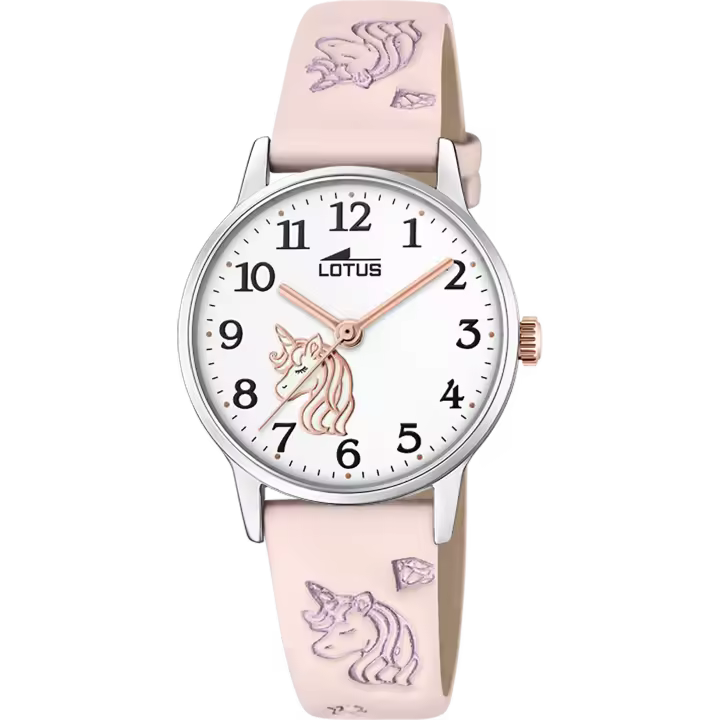 Reloj LOTUS Niña Junior Collection 18865/2 - Acero con Unicornio y pulsera de regalo - Comunión - 1