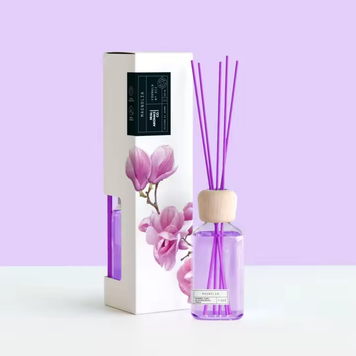 Seal Aromas Ambientador Mikado Essential 220 Ml - Ambienta Estancias Sencilla y Decorativa Perfuma y Decora tus Espacios con Estilo y Elegancia - Freshen Up and Transform Your Home with a Touch of Distinction - 1