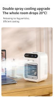 Ventilador De Mesa USB Humidificador De Portátil Mini Spraying Ventilador De Refrescado Para Teléfono Móvil Y Aire Acondicionado - details 2