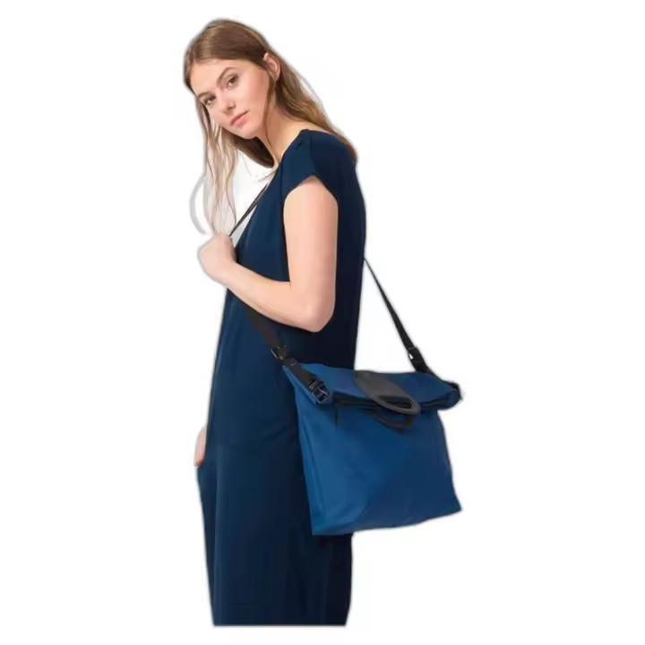 Bolso Skfk Mochila para mujer en color azul - 1