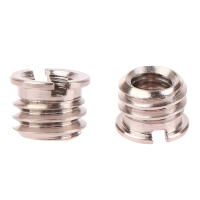 5Pcs Convertidor De Tornillos Para Cámara 1/4 a 3/8 Pulgadas Adaptador Rápido Tornillo De Montaje De Trípode Acero Inoxidable Duradero Y Ligero Anticorrosión - details 2
