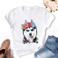 Camiseta De Mujer Con Estampado De Leopardo Y Pato Moda Harajuku Coreana Kawaii Tops Casual Manga Corta Cuello Redondo Algodón - details 17