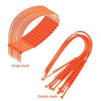 Cadenas De Nieve Para Coche 10/20Pcs Invierno Antideslizantes Cadenas Para Llantas De Neumáticos Emergencia Doble Ranura Resistente a La Nieve - details 0