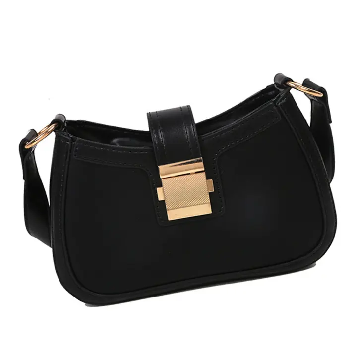 Bolso de hombre portátil informal elegante para mujer con hombro de PU para hombre - 1