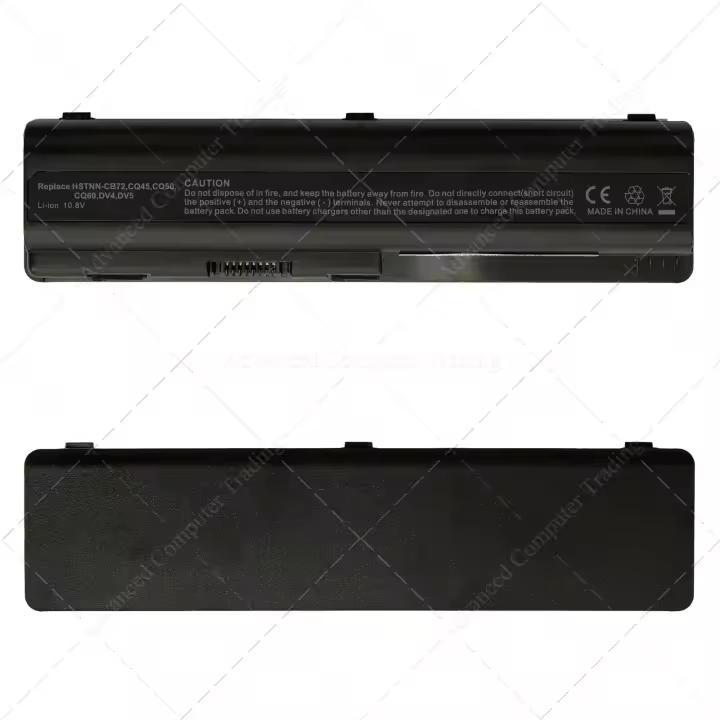 Advanced Computer Trading Batería HP Compaq Presario CQ70 CQ45 CQ50 CQ60 CQ40 CQ61 CQ71 DV4-1000 DV5-1000 10.8V 4400mah - Negro - Alta Capacidad - 1