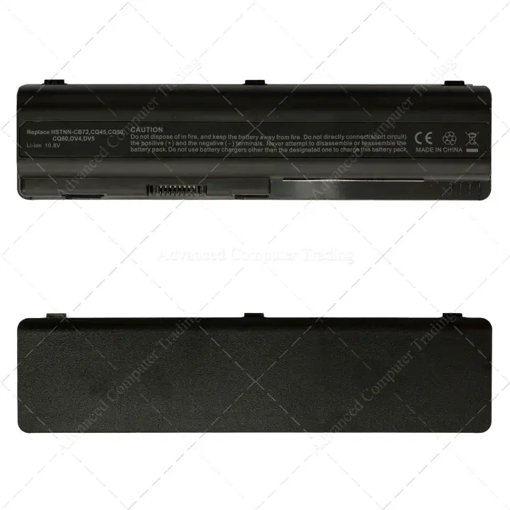 Advanced Computer Trading Batería HP Compaq Presario CQ70 CQ45 CQ50 CQ60 CQ40 CQ61 CQ71 DV4-1000 DV5-1000 10.8V 4400mah - Negro - Alta Capacidad - 1