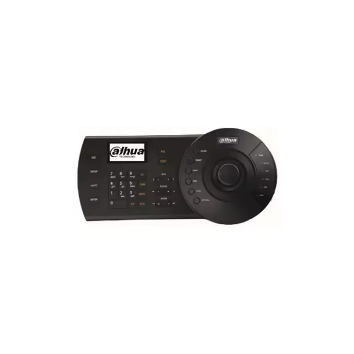 (DHI-NKB1000-E) DAHUA TECLADO IP RS485/RS422/USB/RS232 PARA CONTROL PTZ DVR NVR 3 EJES 12VDC - 1