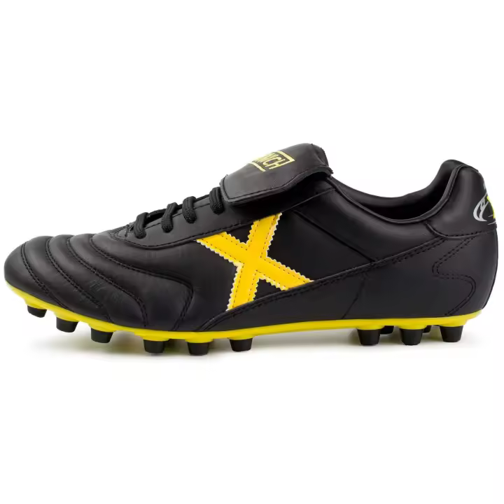 Botas de Futbol MUNICH Mundial U25 para hombre en color negro - 1