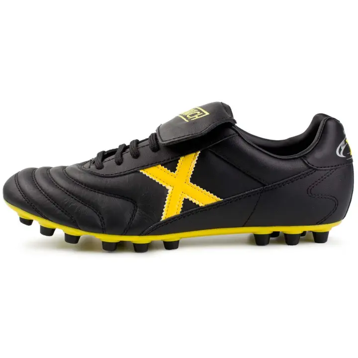 Botas de Futbol MUNICH Mundial U25 para hombre en color negro - 1
